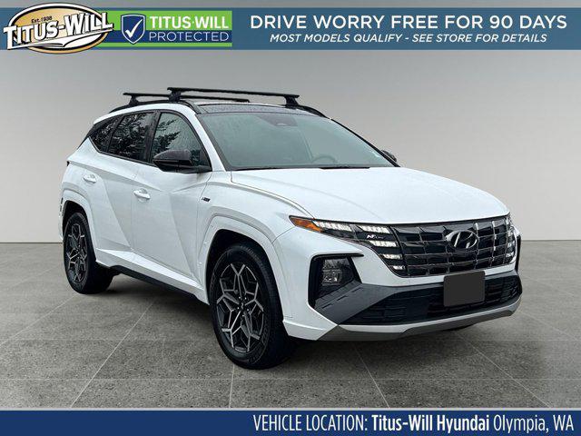 2024 Hyundai Tucson Hybrid