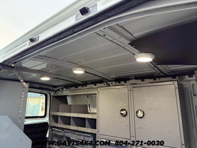 2012 Chevrolet Express Work Van