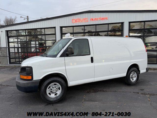 2012 Chevrolet Express Work Van