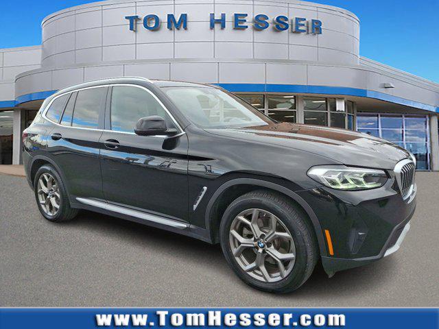 2022 BMW X3