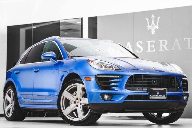 2018 Porsche Macan S