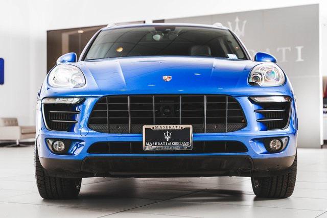 2018 Porsche Macan S