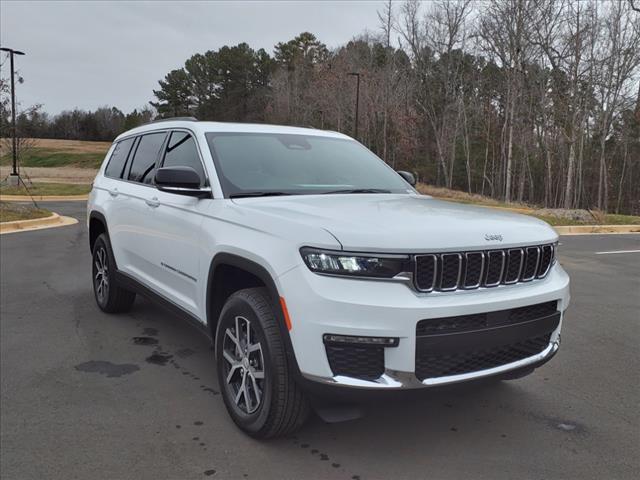 2025 Jeep Grand Cherokee GRAND CHEROKEE L LIMITED 4X4