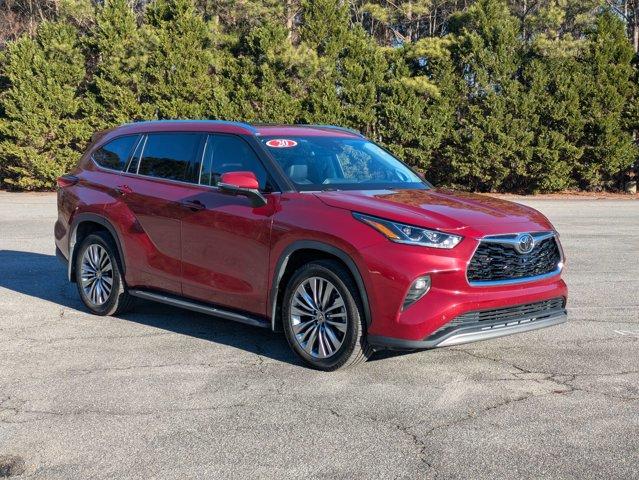 2020 Toyota Highlander Platinum