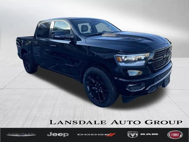 2023 RAM 1500 Laramie Crew Cab 4x4 57 Box