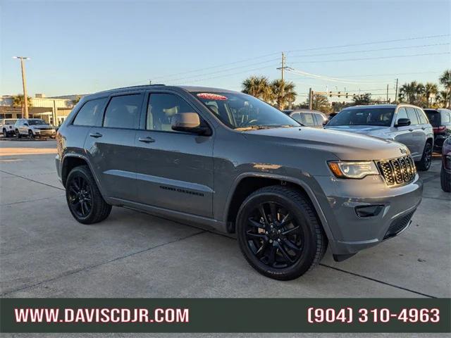 2020 Jeep Grand Cherokee Altitude 4X2