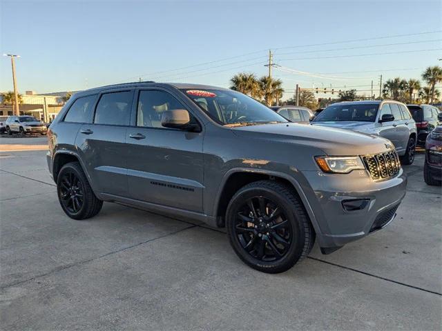 2020 Jeep Grand Cherokee Altitude 4X2