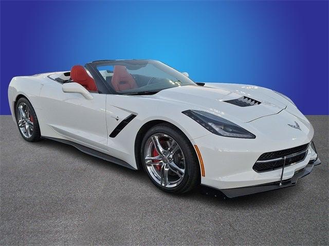 2017 Chevrolet Corvette 1LT