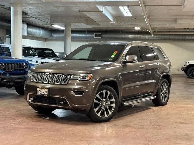 2018 Jeep Grand Cherokee Overland 4x2
