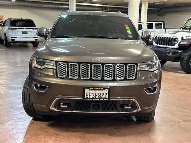 2018 Jeep Grand Cherokee Overland 4x2