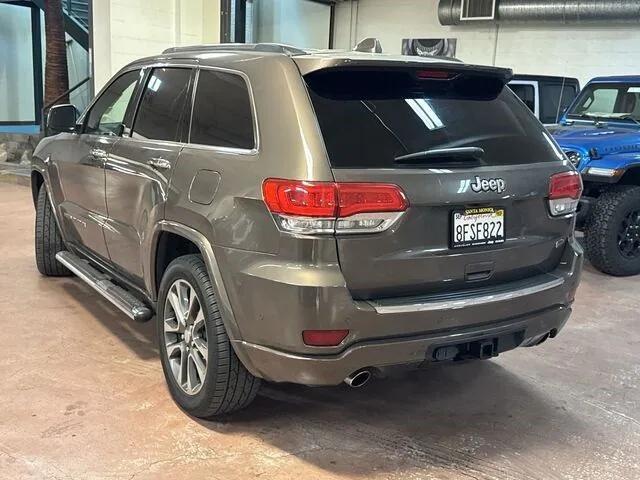 2018 Jeep Grand Cherokee Overland 4x2