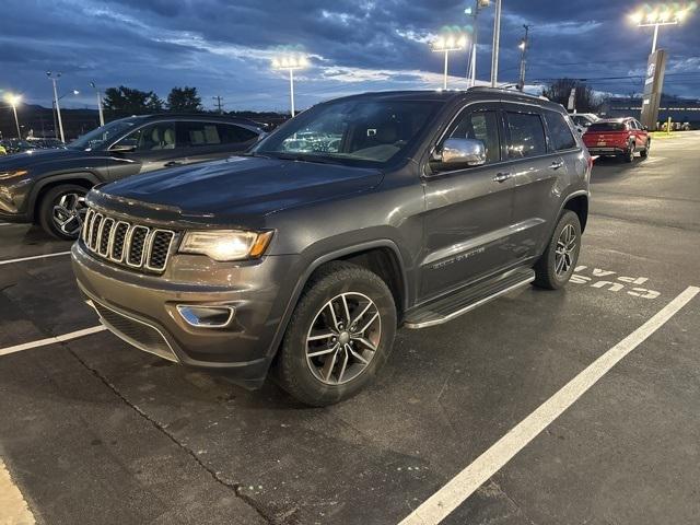 2017 Jeep Grand Cherokee