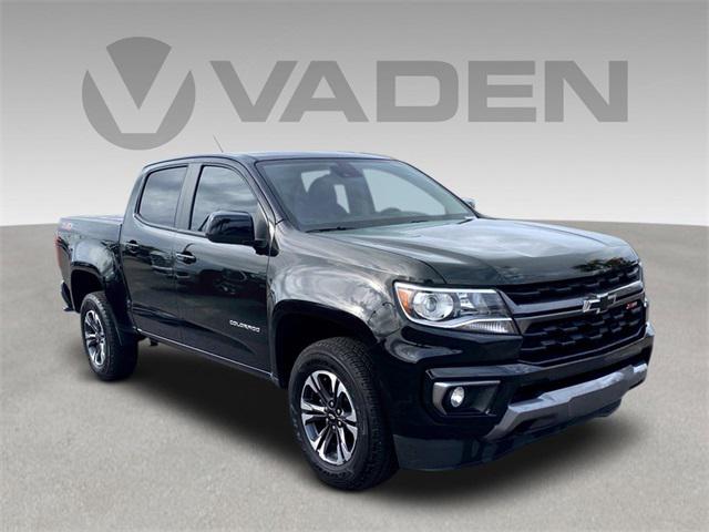 2021 Chevrolet Colorado