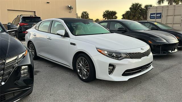 2018 Kia Optima