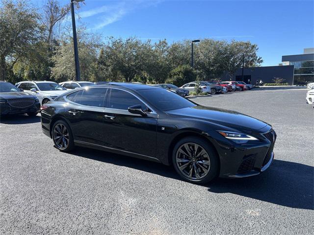 2023 Lexus LS 500