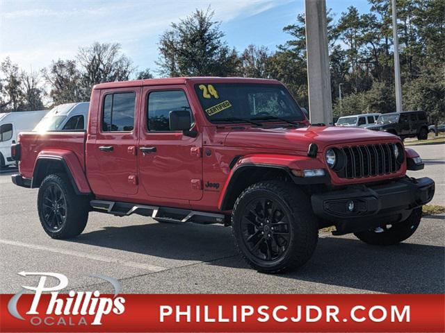 2024 Jeep Gladiator