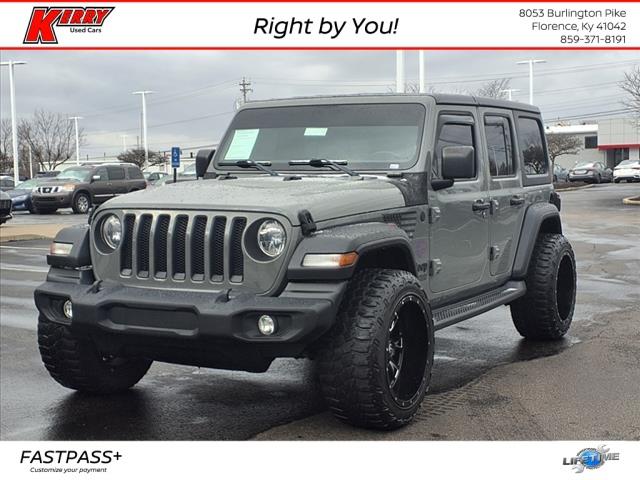 2018 Jeep Wrangler Unlimited