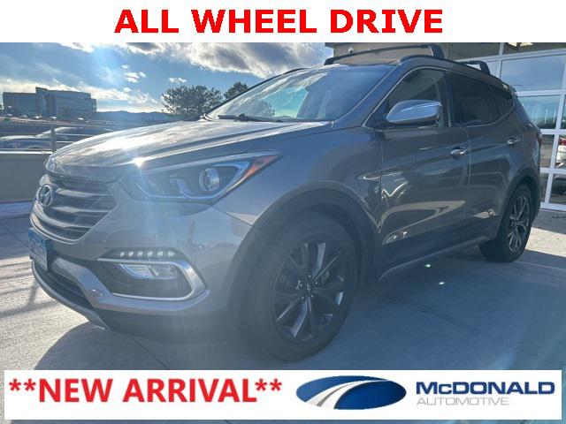 2017 Hyundai Santa Fe Sport