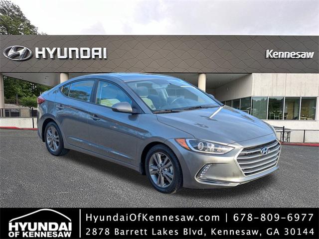 2018 Hyundai Elantra