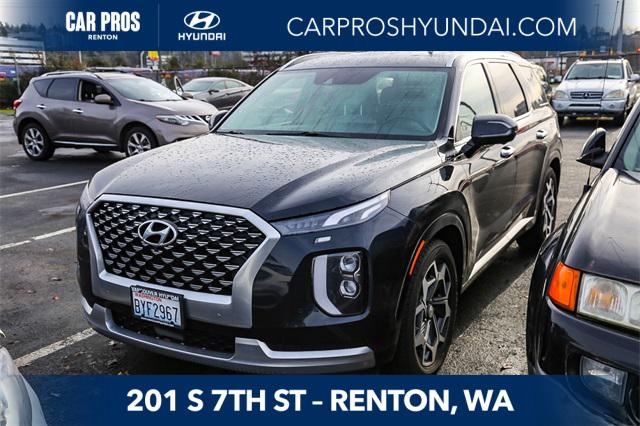 2021 Hyundai Palisade