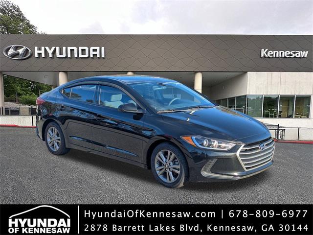 2018 Hyundai Elantra