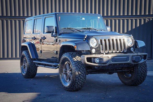 2016 Jeep Wrangler Unlimited