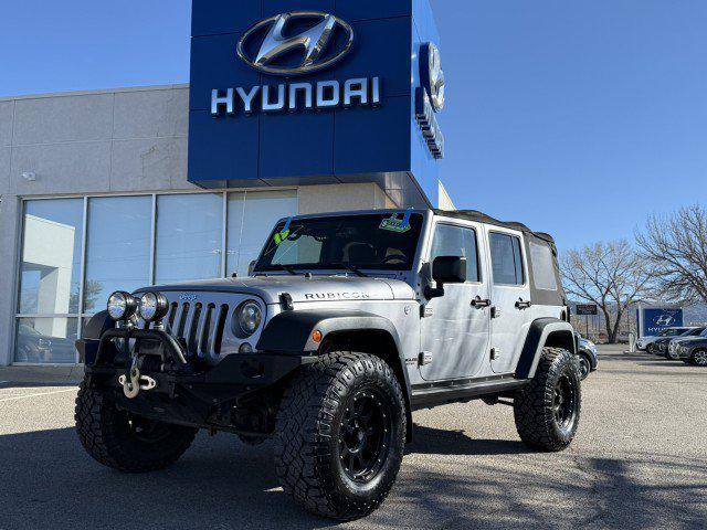 2015 Jeep Wrangler Unlimited