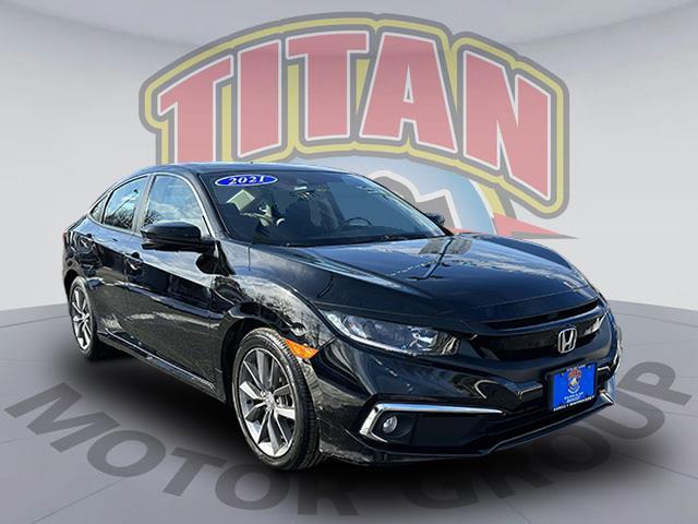 2021 Honda Civic EX Sedan [9]