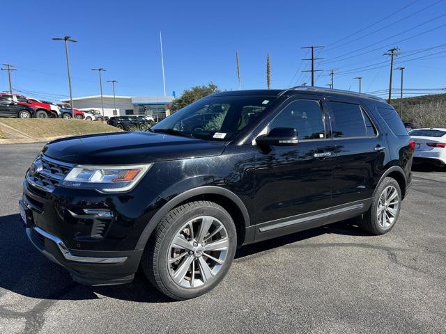 2018 Ford Explorer Limited