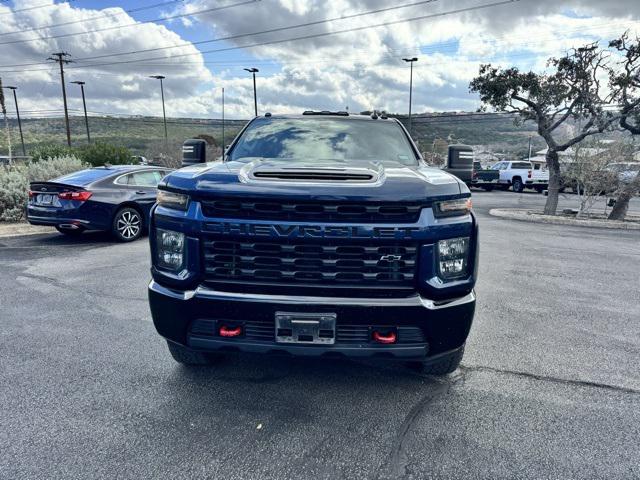 2020 Chevrolet Silverado 2500HD 4WD Crew Cab Standard Bed Custom