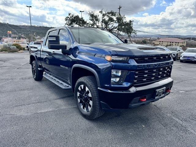 2020 Chevrolet Silverado 2500HD 4WD Crew Cab Standard Bed Custom