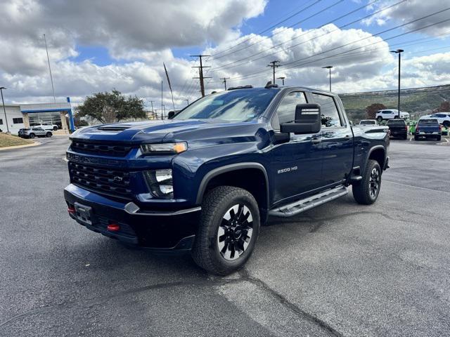 2020 Chevrolet Silverado 2500HD 4WD Crew Cab Standard Bed Custom