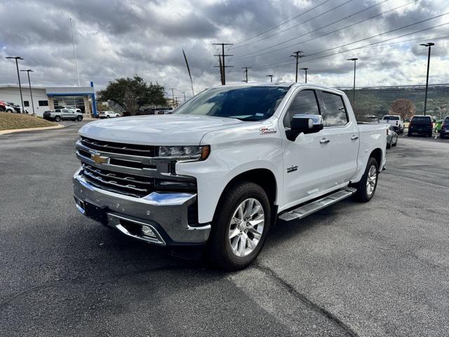 2022 Chevrolet Silverado 1500 LTD 4WD Crew Cab Short Bed LTZ