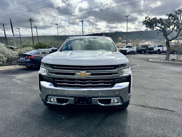 2022 Chevrolet Silverado 1500 LTD 4WD Crew Cab Short Bed LTZ