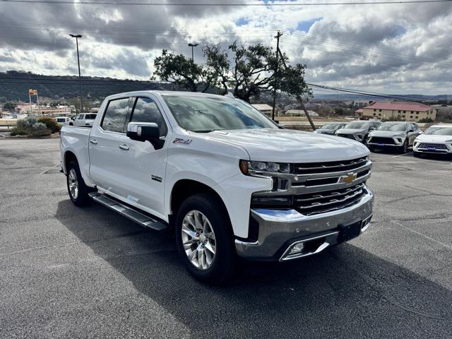 2022 Chevrolet Silverado 1500 LTD 4WD Crew Cab Short Bed LTZ