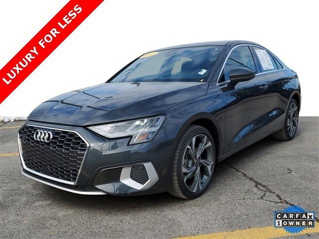 2022 Audi A3 Premium 40 TFSI quattro S tronic