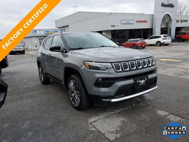 2022 Jeep Compass Limited 4x4