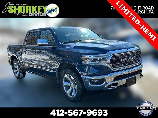 2021 RAM 1500 Limited Crew Cab 4x4 57 Box