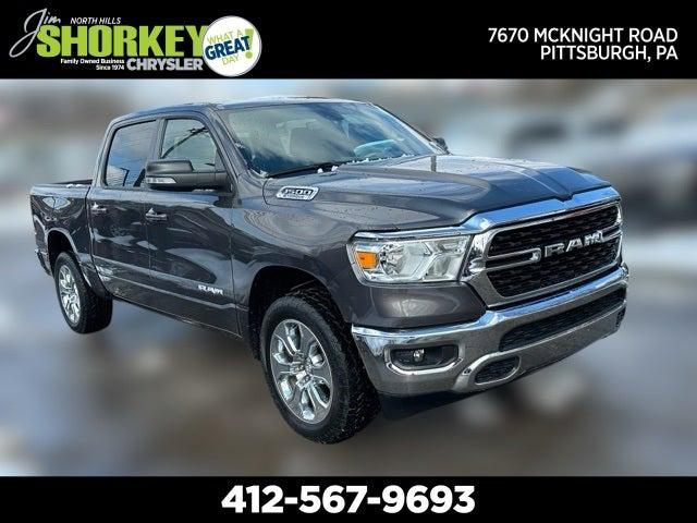 2022 RAM 1500 Big Horn Crew Cab 4x4 57 Box