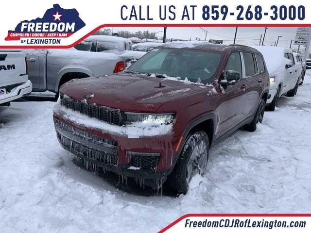 2025 Jeep Grand Cherokee GRAND CHEROKEE L LIMITED 4X4