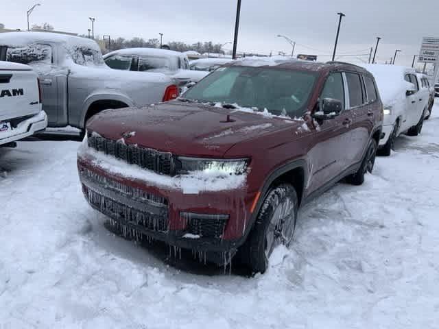 2025 Jeep Grand Cherokee GRAND CHEROKEE L LIMITED 4X4