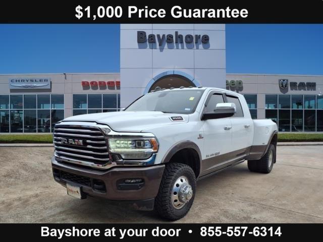 2022 RAM 3500 Limited Longhorn Mega Cab 4x4 64 Box