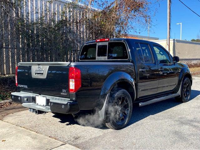 2021 Nissan Frontier Crew Cab SV 4x2