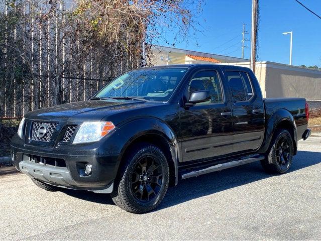 2021 Nissan Frontier Crew Cab SV 4x2