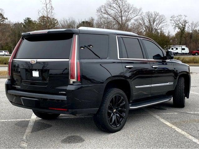 2018 Cadillac Escalade Premium Luxury