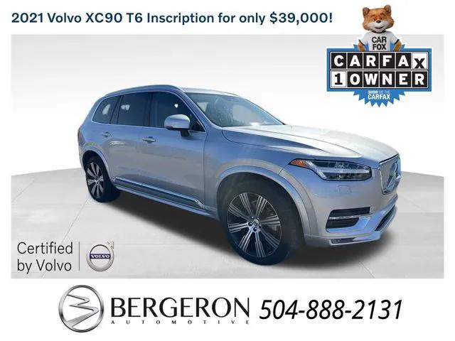 2021 Volvo XC90 T6 Inscription 6 Passenger