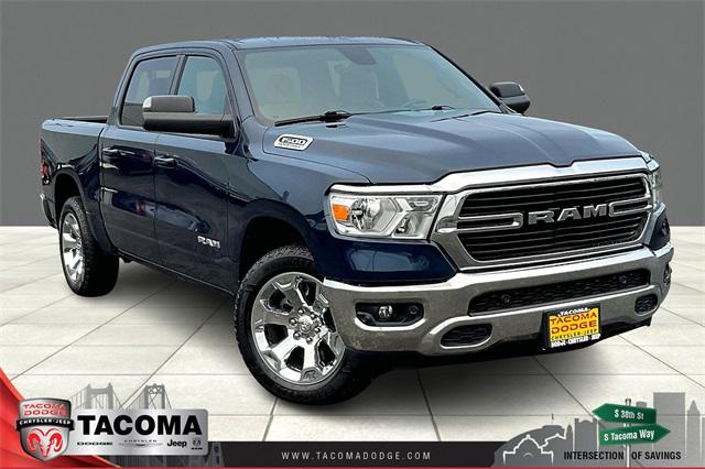 2021 RAM 1500 Big Horn Crew Cab 4x4 57 Box