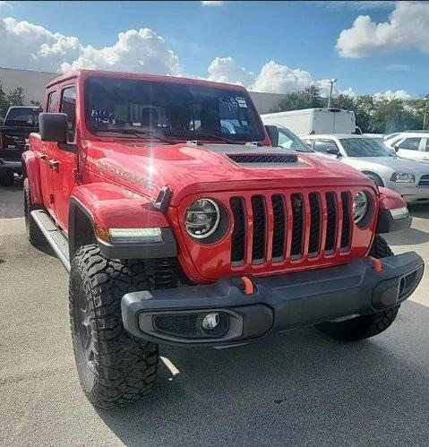 2021 Jeep Gladiator Mojave 4X4