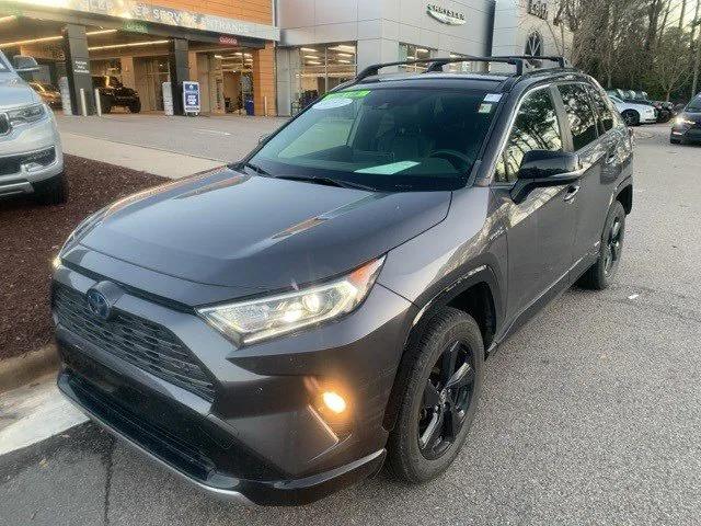 2020 Toyota RAV4 Hybrid XSE