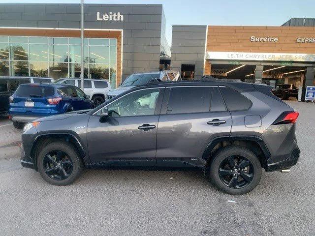 2020 Toyota RAV4 Hybrid XSE